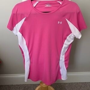 Under Armour heat gear cool wick Shirt Medium